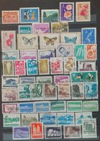 Bulgarie, 63 timbres et 2 enveloppes