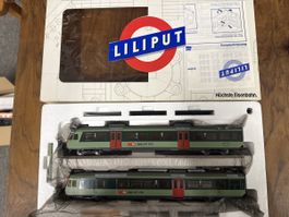 Liliput SBB Zugset 144 51 Modellbahn H0 neuwertig