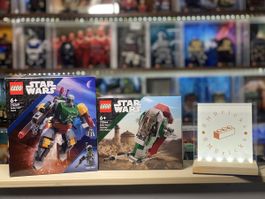 Lego Star Wars Boba Fett's Starship & Mech 75344, 75369