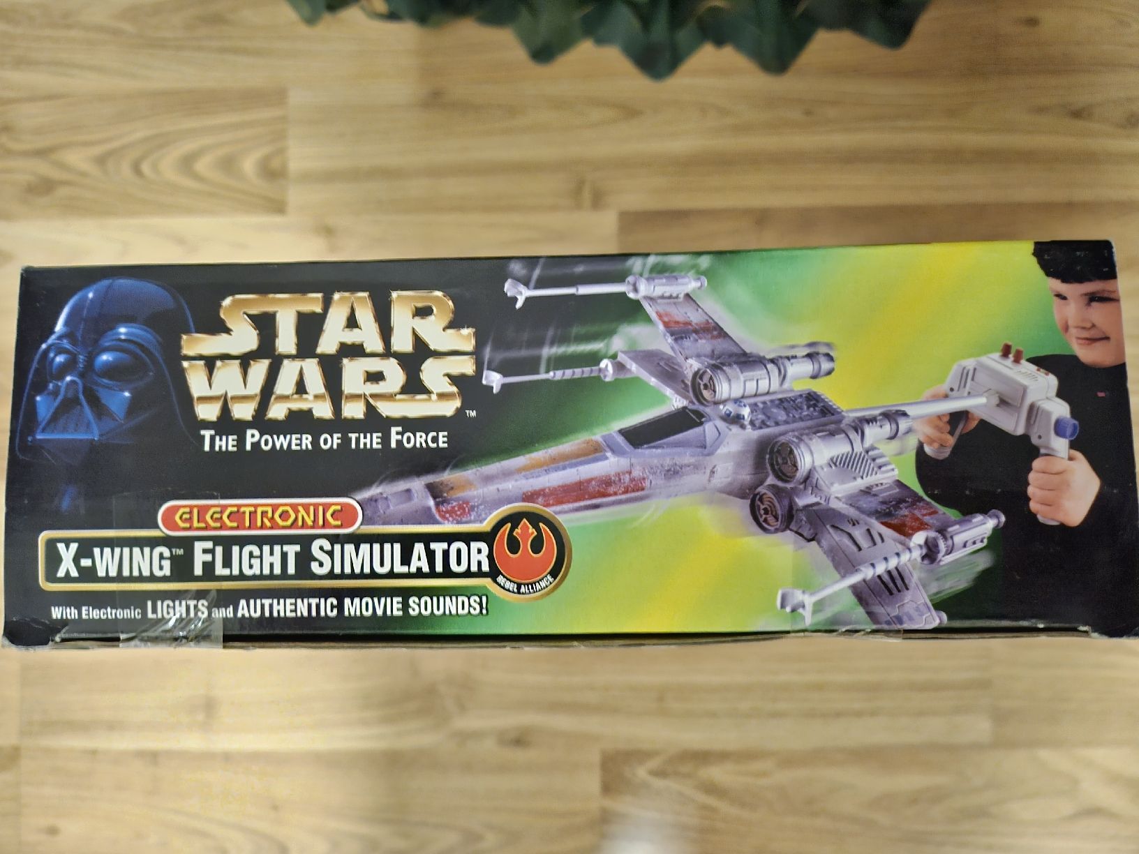 Spielzeuge: Star Wars X-Wing Electronic Flight Simulator Neuverpackt. – Neu und originalverpackt aus Emmetten von Jflow5430 1