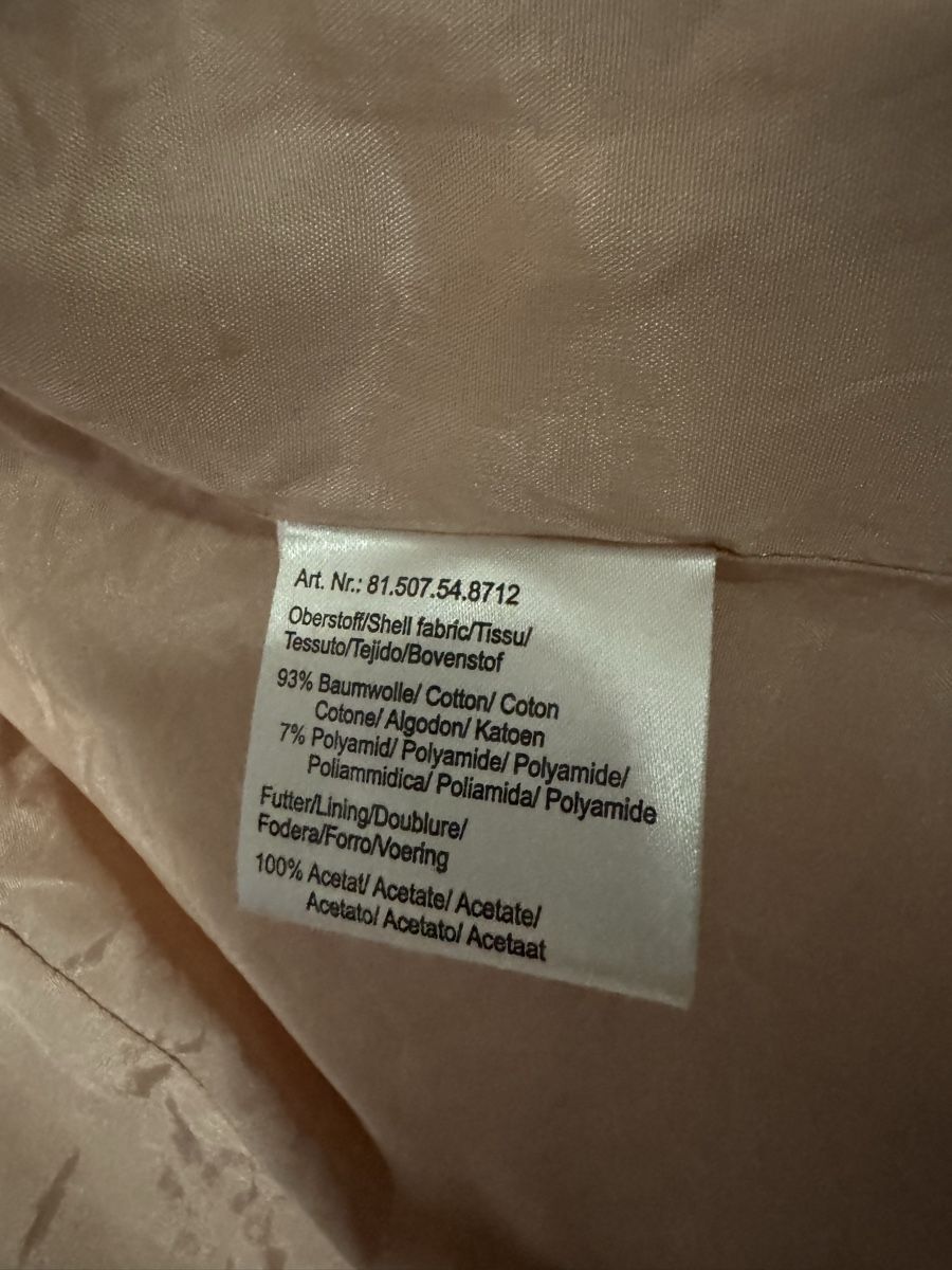 Comma Giacche: Commas Kurzblazer, Gr. 42, hellrosa – Usato da Bülach venduto da _milziv 2