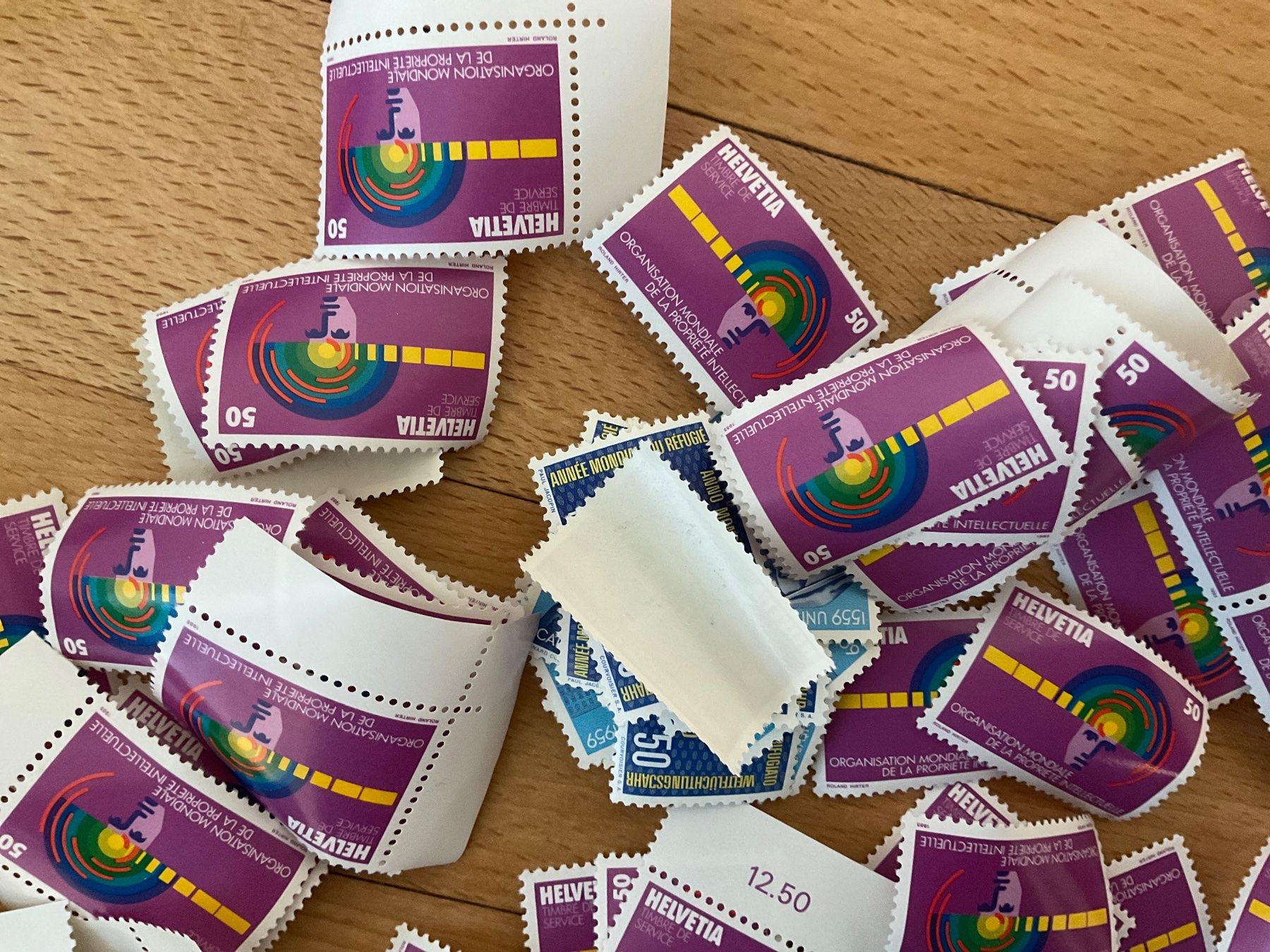Tutti i francobolli: 100Fr Ämter Frankaturware ungestempelt postfrisch Sammlung – Nuovo (secondo la descrizione) da Wil SG venduto da Chefsugus 1