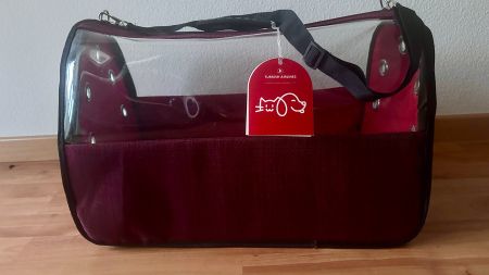 Sac de transport souple pour animal domestique