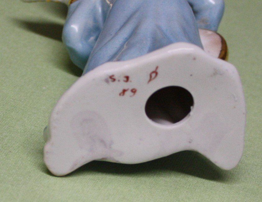 Statuette: Engel mit Banjo – Usato da Flüelen venduto da Alt-und-Neu 6