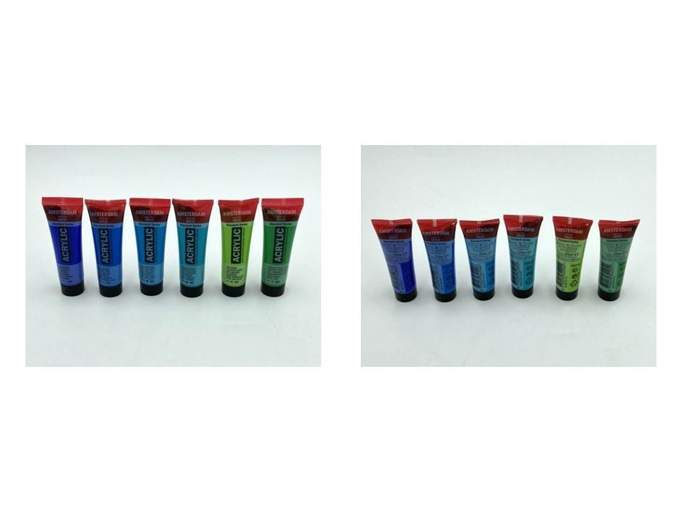 Royal Talens Farben: AMSTERDAM | Acrylfarben-Set | 20 ml | 24 Stk. – Neu (gemäss Beschreibung) aus Wittenbach von Restwert_St-Gallen 7