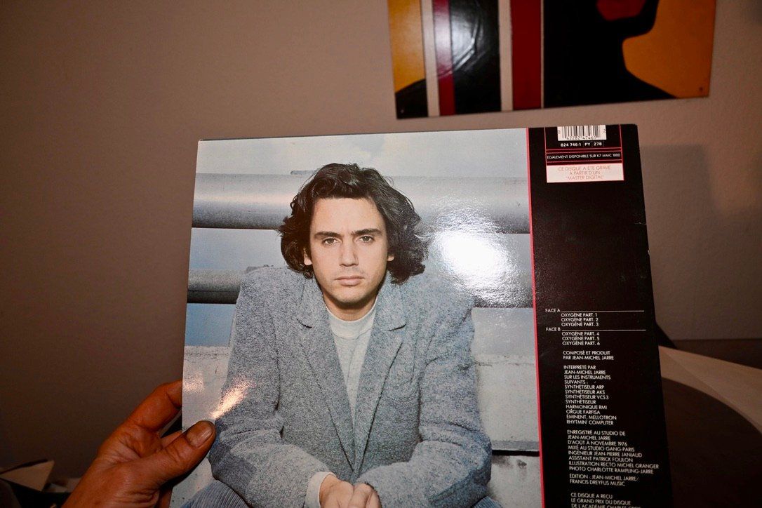 Schallplatten: Jean Michel Jarre OXYGENE master digit EX/NEAR MINT-sehr gut – Gebraucht aus Pfaffhausen von mono_rec 5