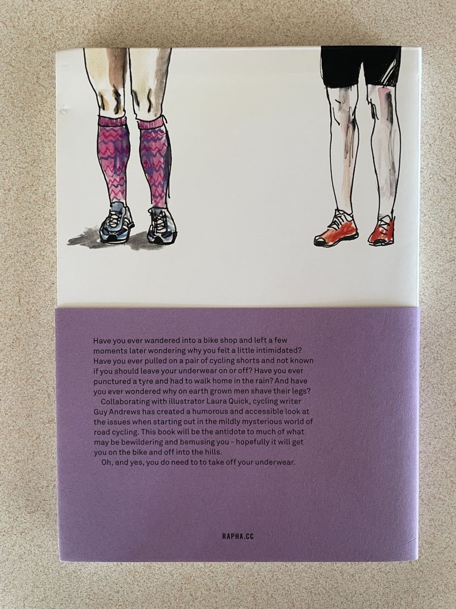Libri: Rapha Buch “Getting Started in Road Cycling” – Usato da Zürich venduto da katidust 1