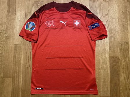 ORIGINAL SCHWEIZ NATI TRIKOT SAISON 2020/22 MAILLOT PUMA S