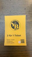 BSC Young Boys Gutschein 2 für 1 Ticket Rabattcode neu