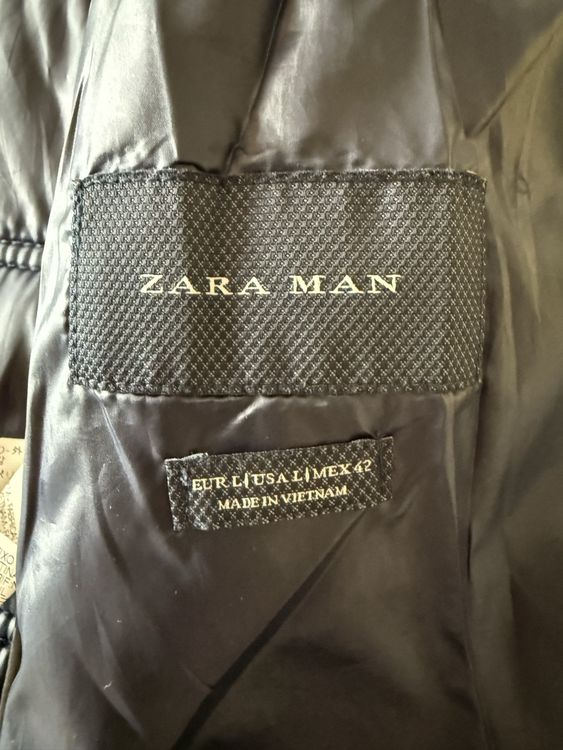 Zara Gilet & Giacche: Weste von Zara Man Grösse L – Usato da Goldswil venduto da Fisel 3