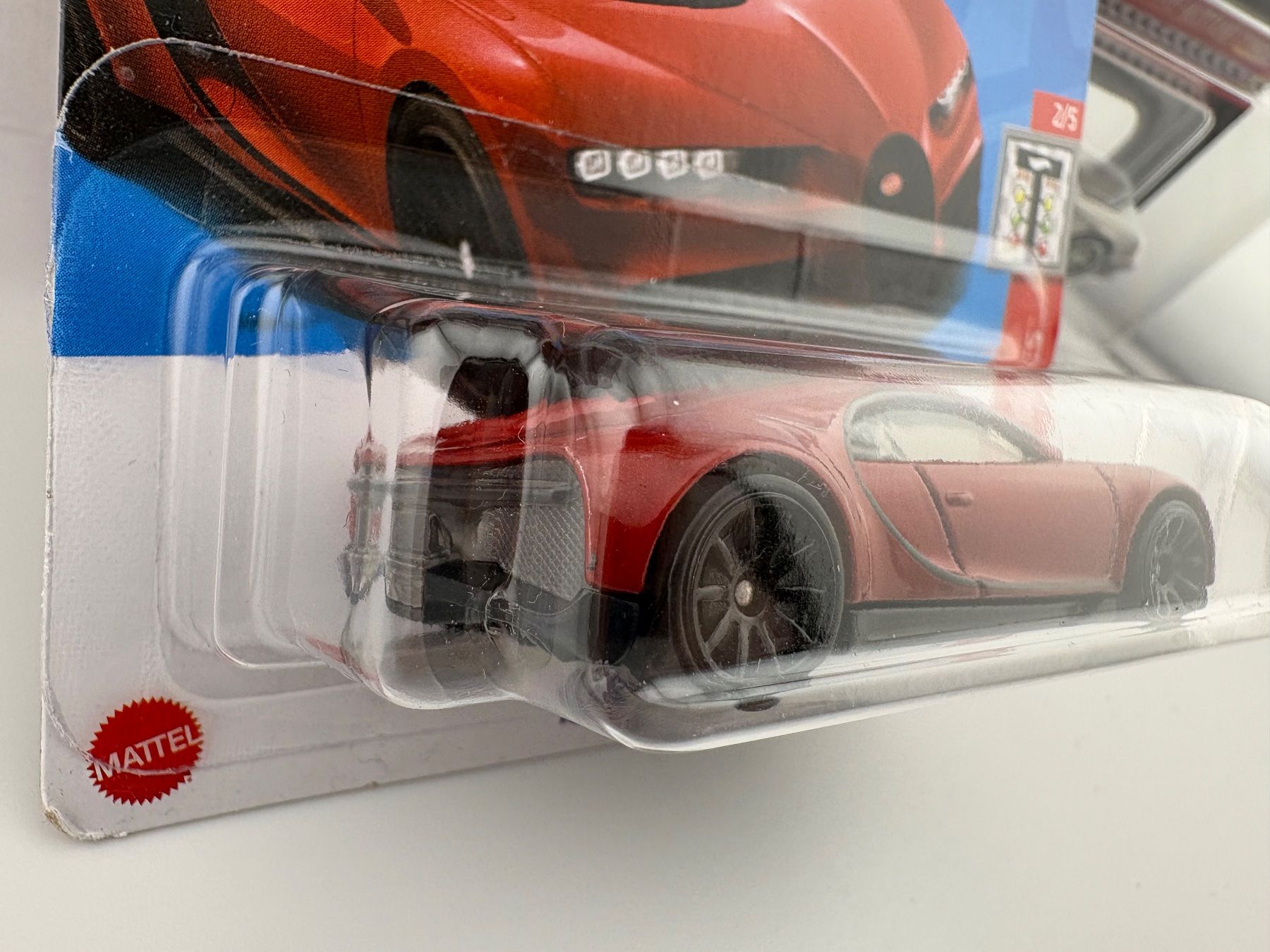 Hot Wheels Modellini d'auto: Hot Wheels 16 Bugatti Chiron - 2024 - 201/250 – Nuovo e nell'imballaggio originale da Flawil venduto da HeisseReifen 3