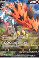 Galarian Zapdos V 🇺🇸 - ASR-TG19 - Astral Radiance