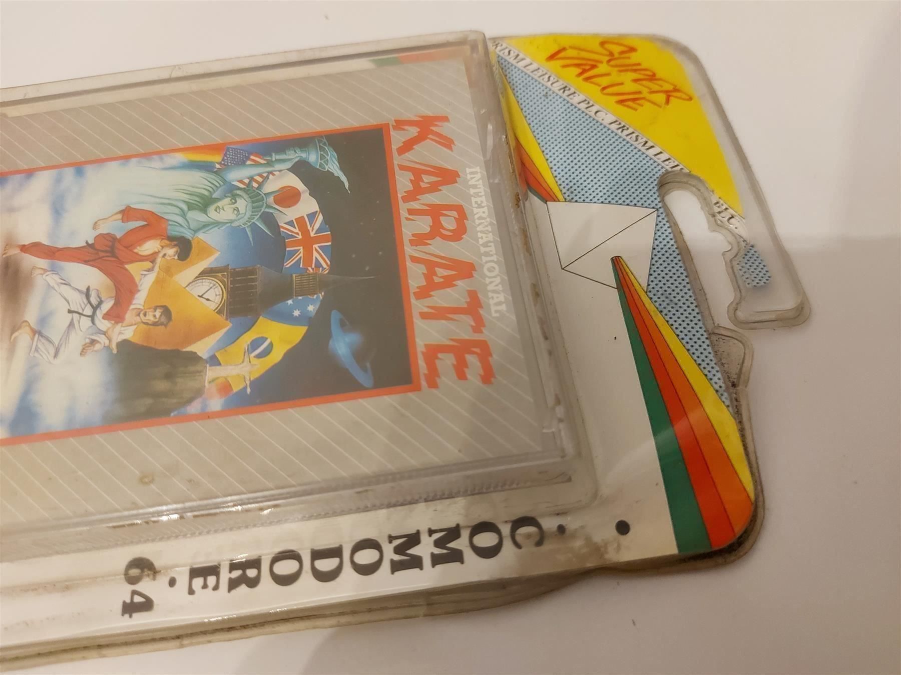 PC: International Karate C64 Commodore 64 – Nuovo (secondo la descrizione) da Aarau venduto da Kaesekuchen2000 2