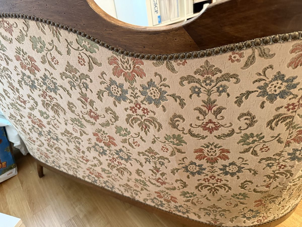 Divani: Beautiful Biedermeier Antique Sofa in perfect condition – Usato da Horgen venduto da Salomee02 3
