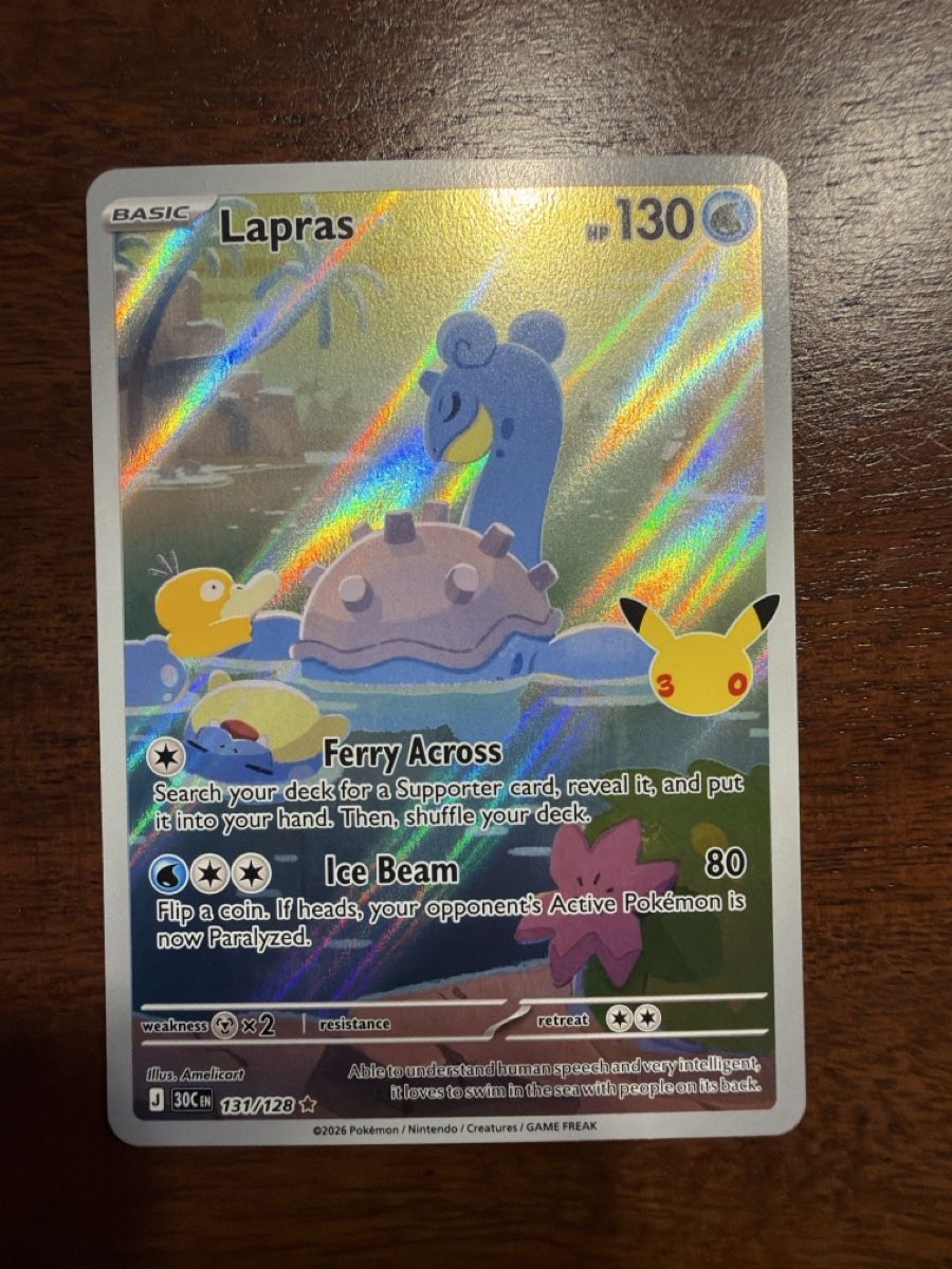 Pokémon Cartes à collectionner: Lapras (30C 131) – Neuf (Voir description) à Emmenbrücke par Pack_Ripper
