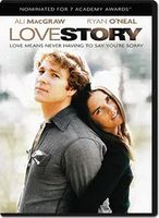 LOVE STORY, avec Ali MacGraw et Ryan O'Neal