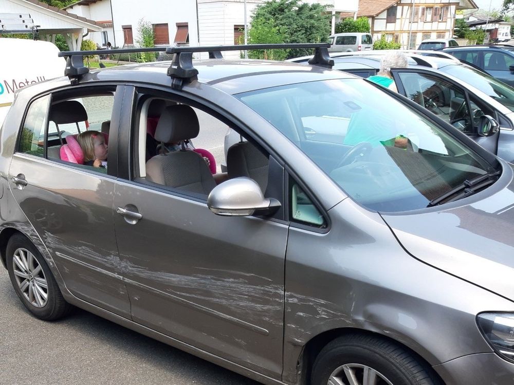 VW Golf Plus Dachträger Kaufen auf Ricardo