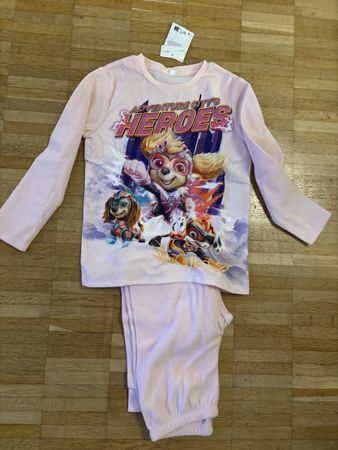 Paw Patrol Pyjama, Grösse 122 / für 7Jahre, Neu mit Etikett