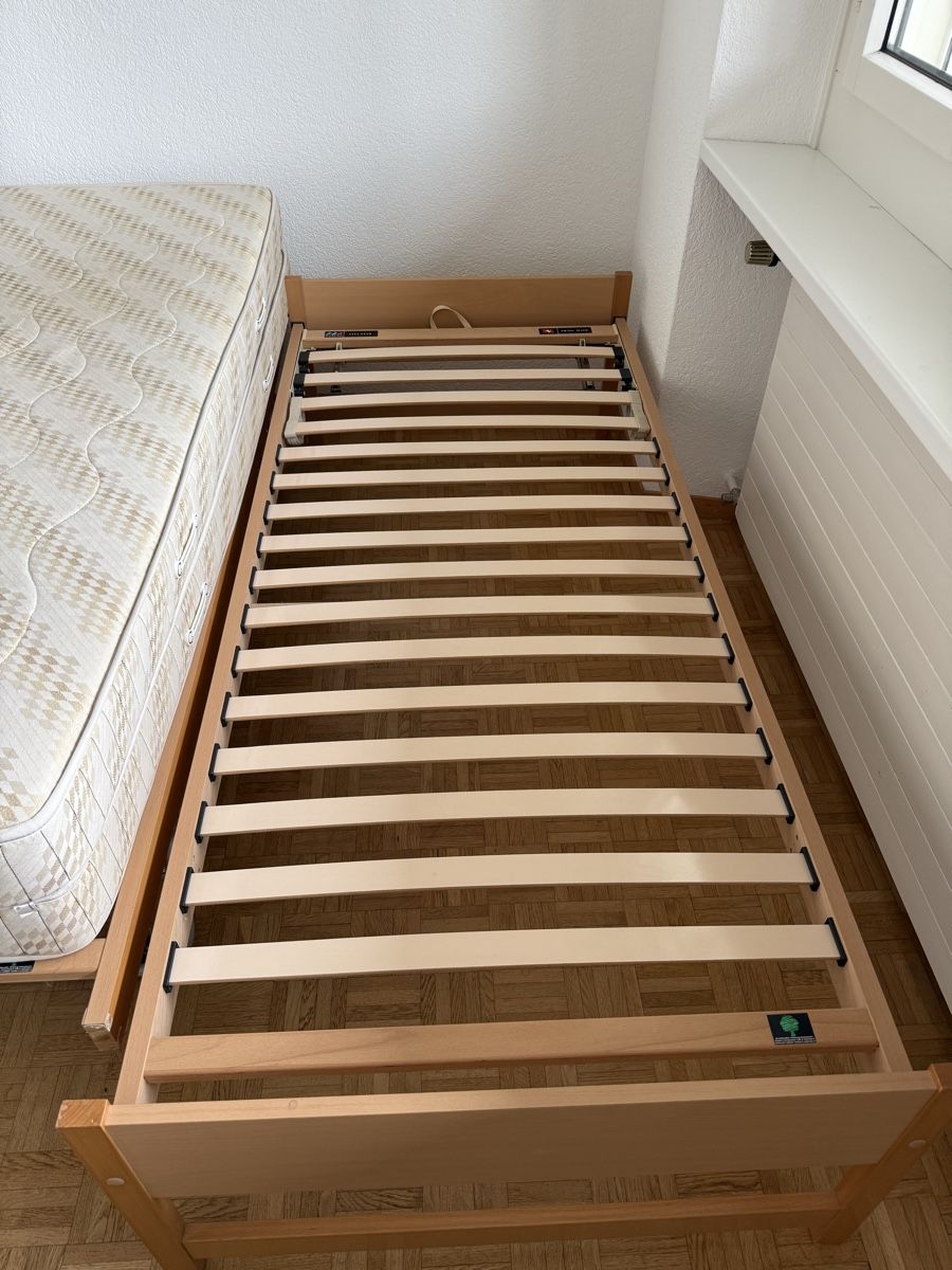 Hasena Lits: Hasena Doppelbett – D'occasion à Veltheim AG par N377Y 1