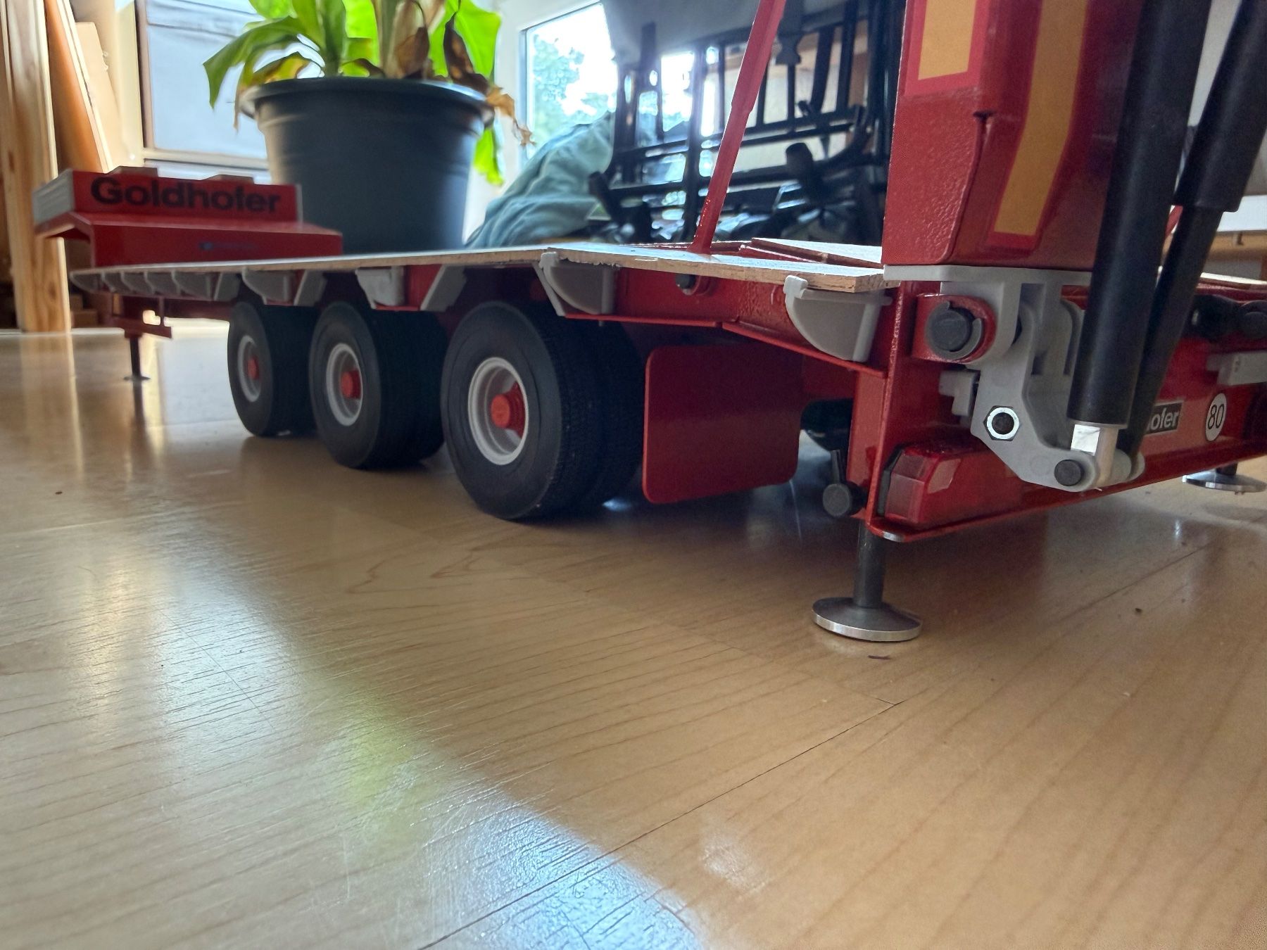 Carson Modellismo RC: CARSON Goldhofer BAU SLTN-3 – Nuovo (secondo la descrizione) da Chaumont venduto da mister_freeze 3