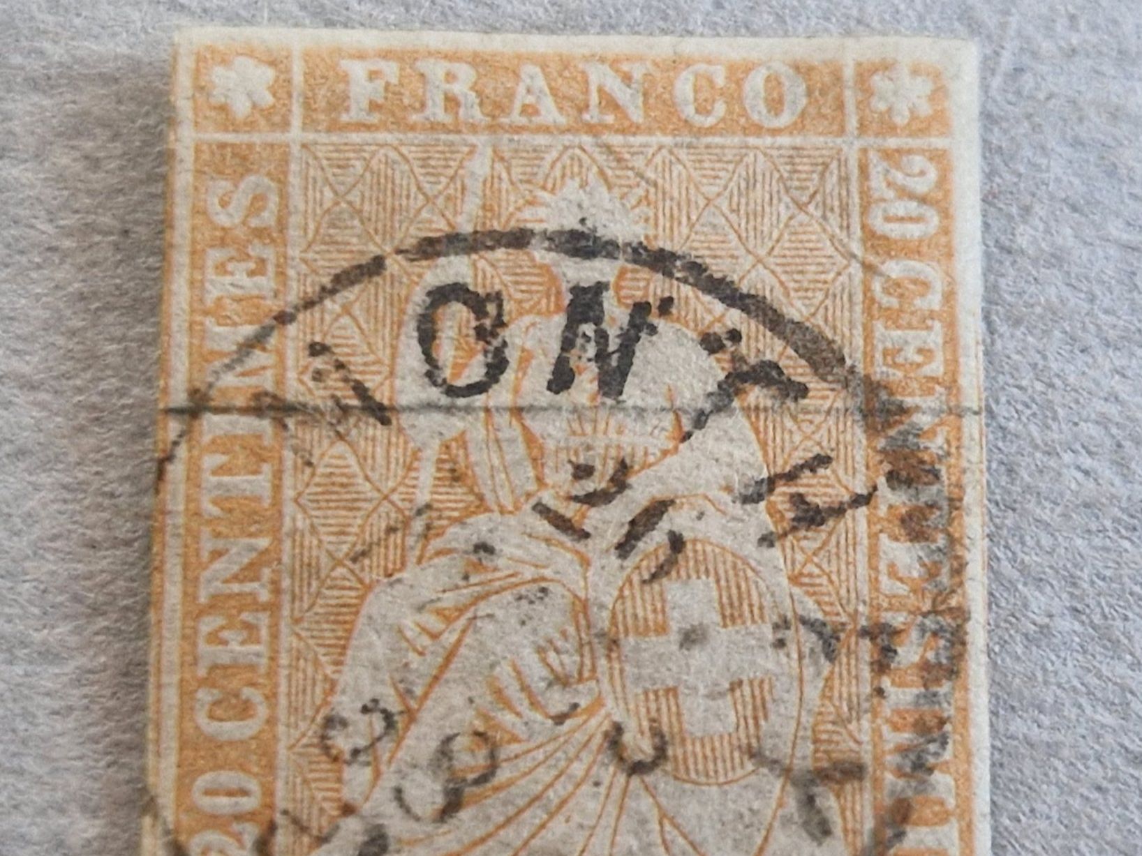 Tous les timbres: Strubel 25F signiert, ab 1.- – D'occasion à Burgdorf par Glossy01 1