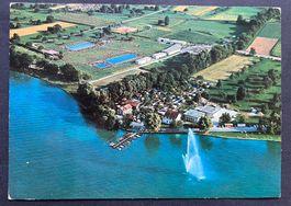 KREUZLINGEN am Bodensee, Camping, Schwimm- u Strandbad