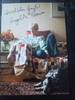 Angelika Thomas - handsignierte Autogrammkarte