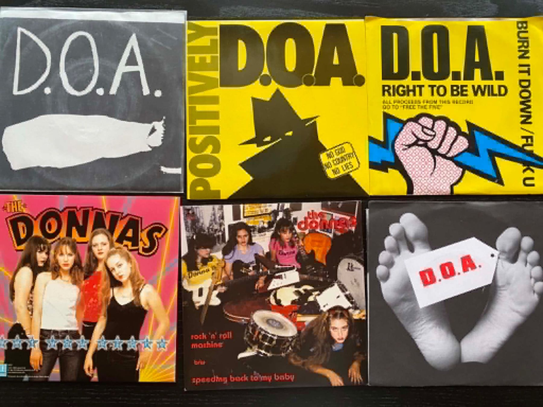 Dischi in vinile: Singles Punk/Hardcore – Usato da Eiken venduto da Bianca5074 4