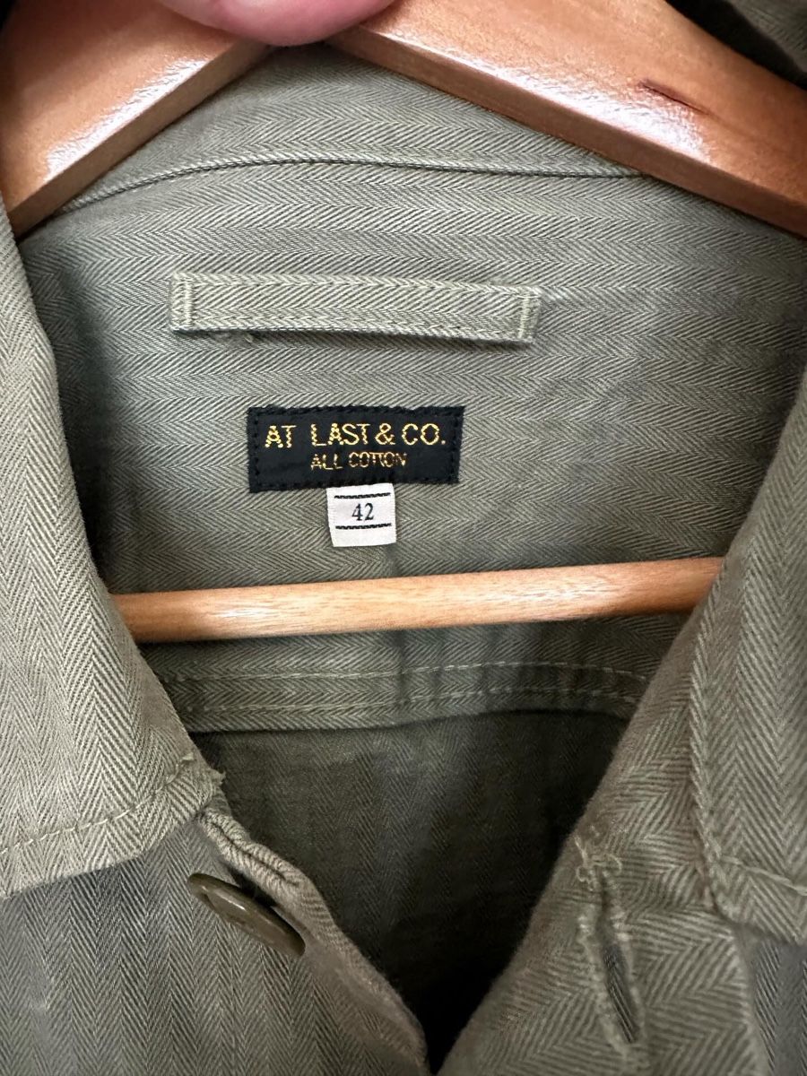 Giacche: Timeworn HBT Jacke – Usato da winterthur venduto da nx6 1