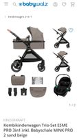 Kinderwagen Esme 3 in 1