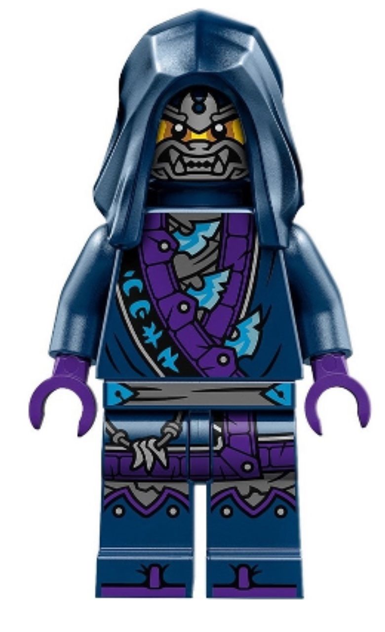 Lego Kit di costruzioni: Lego Figur Ninjago Wolf Mask Guard njo0854 – Usato da Kappel SO venduto da MyFunBox