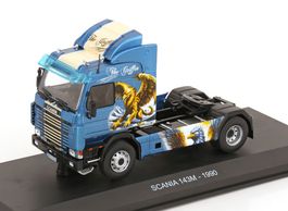 Scania 143M Zugmaschine 1990 The Griffin blau met. / Decor