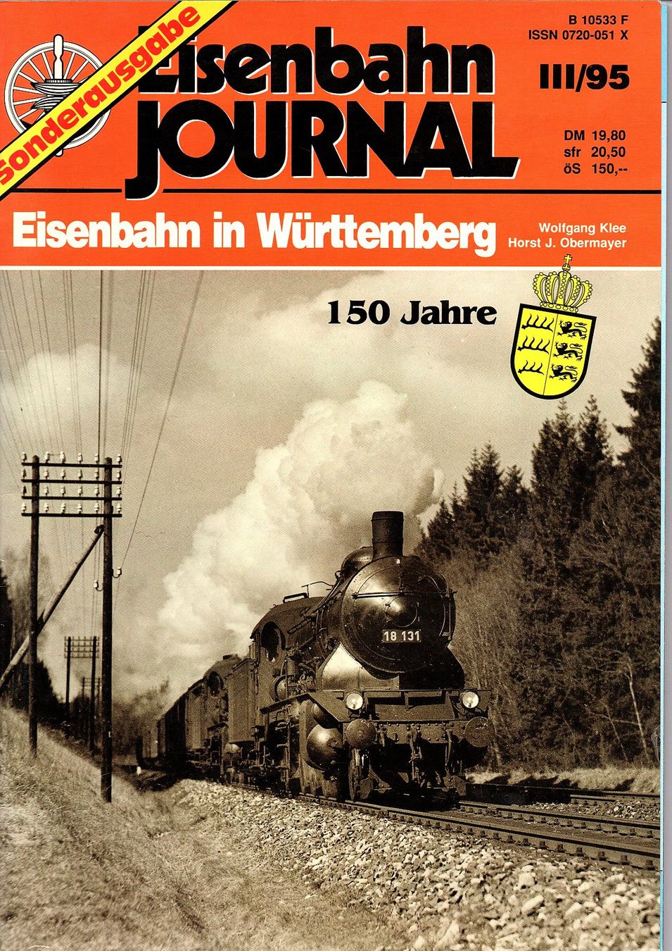 Riviste & Magazine: Eisenbahnjournal III/95 – Usato da Mörschwil venduto da aik_x8mc