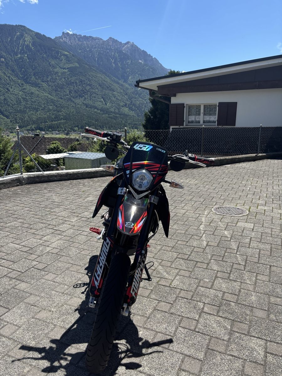 Aprilia Route: Aprilia Sx 125ccm  – D'occasion à Mauren par mar_zwh8 4