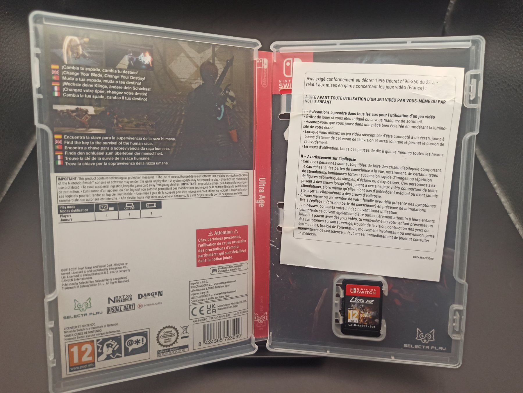 Giochi: Ultra Age Nintendo Switch / NSW - TOP – Usato da Oberweningen venduto da mar_87mx 2