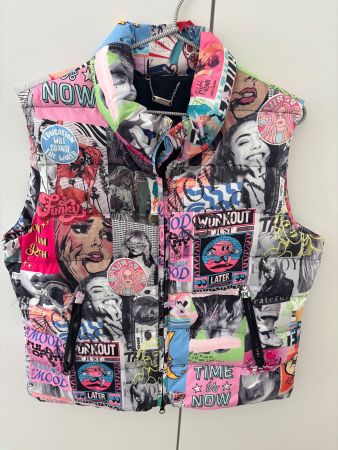 Stepp-Gilet von Princess goes Hollywood