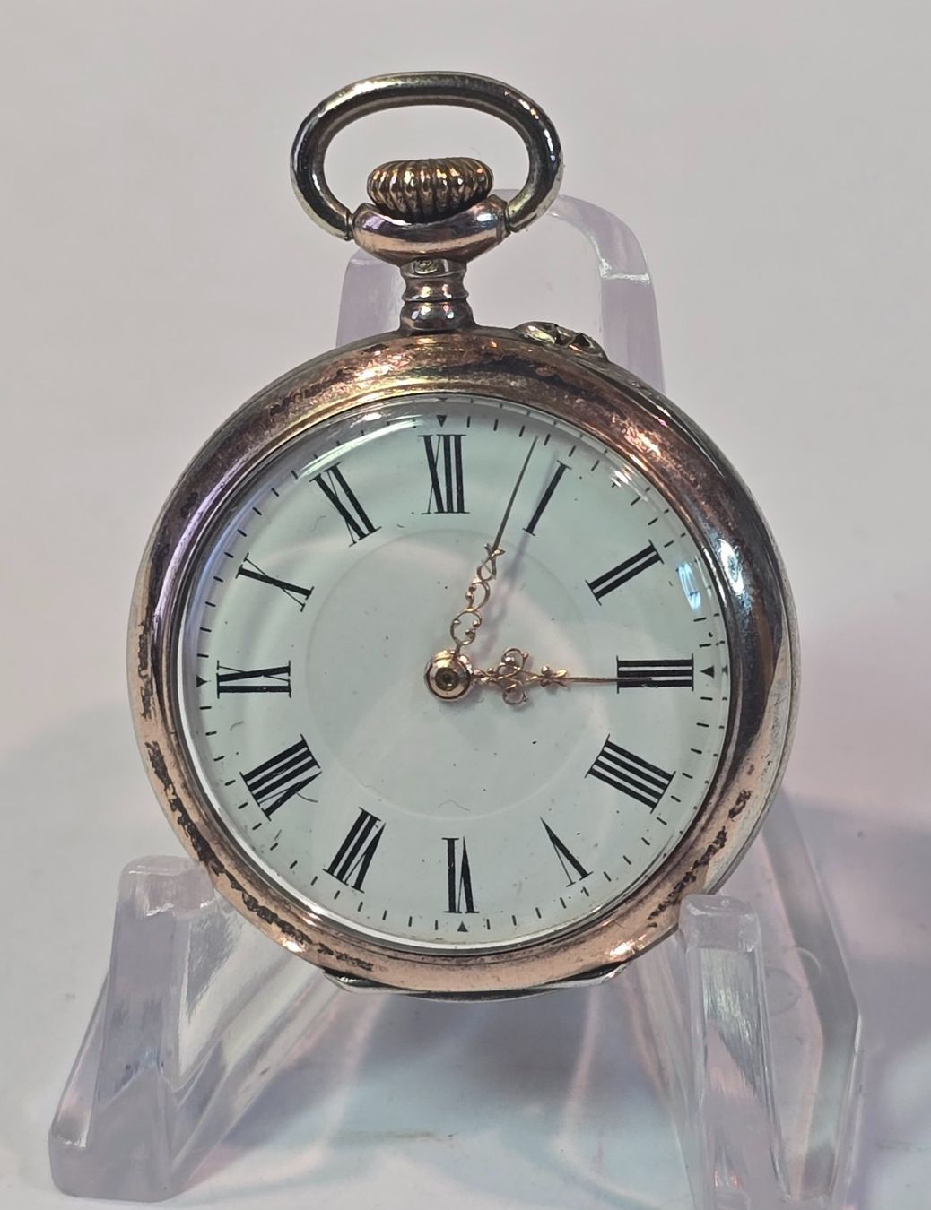 Orologi: Silber Damentaschenuhr 0.800  Läuft – Usato da Ennetbürgen venduto da 50shafali53