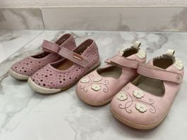 2 Paar süsse Mädchenschuhe Robeez und Pablosky Gr.24