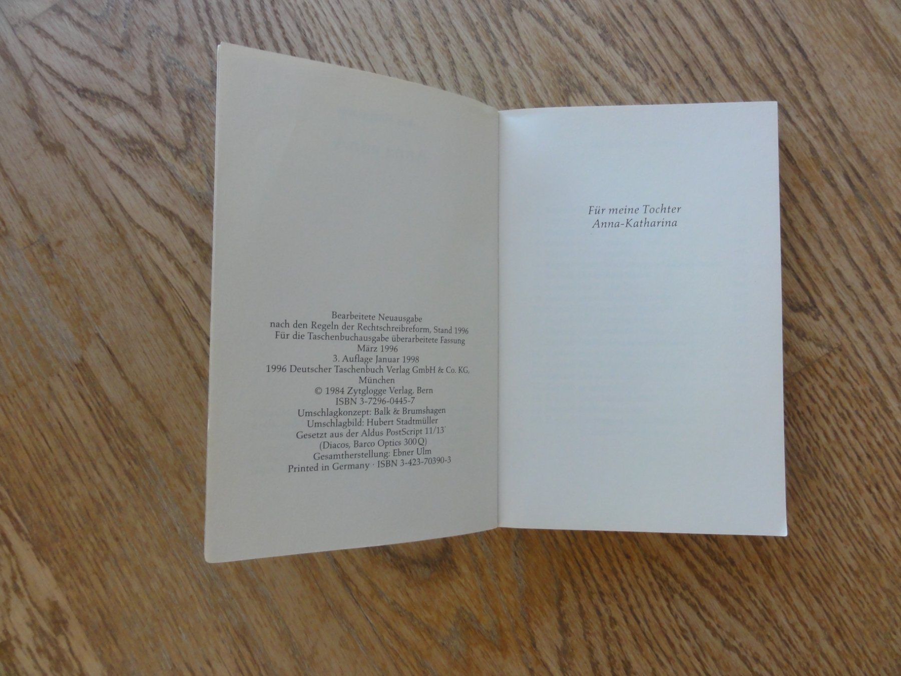 Libri: Anna-annA, Lukas Hartmann – Usato da Riedholz venduto da Taweva 1