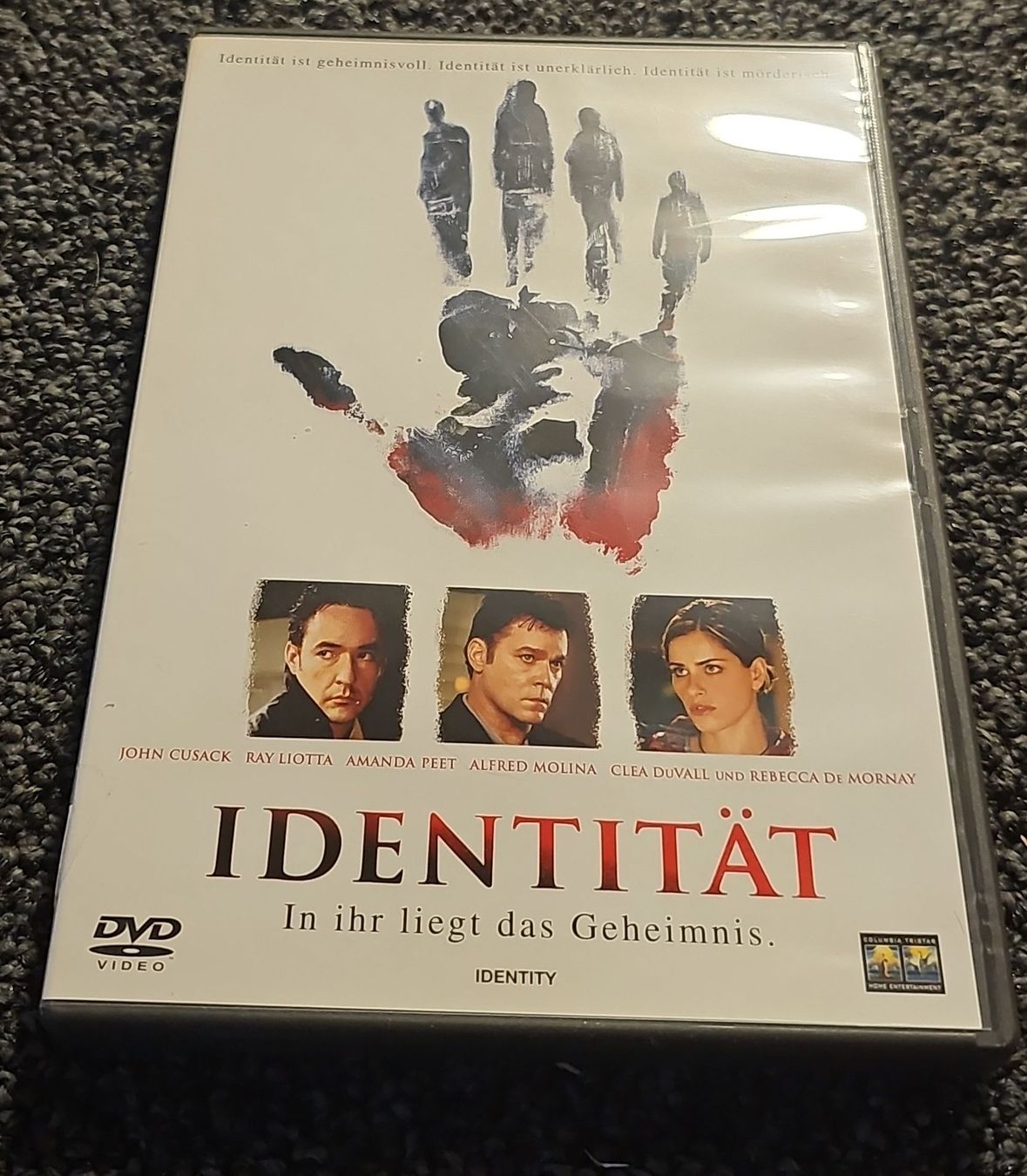 Tutti i DVDs: Identität (20399) – Usato da Ruswil venduto da jan_bxl5