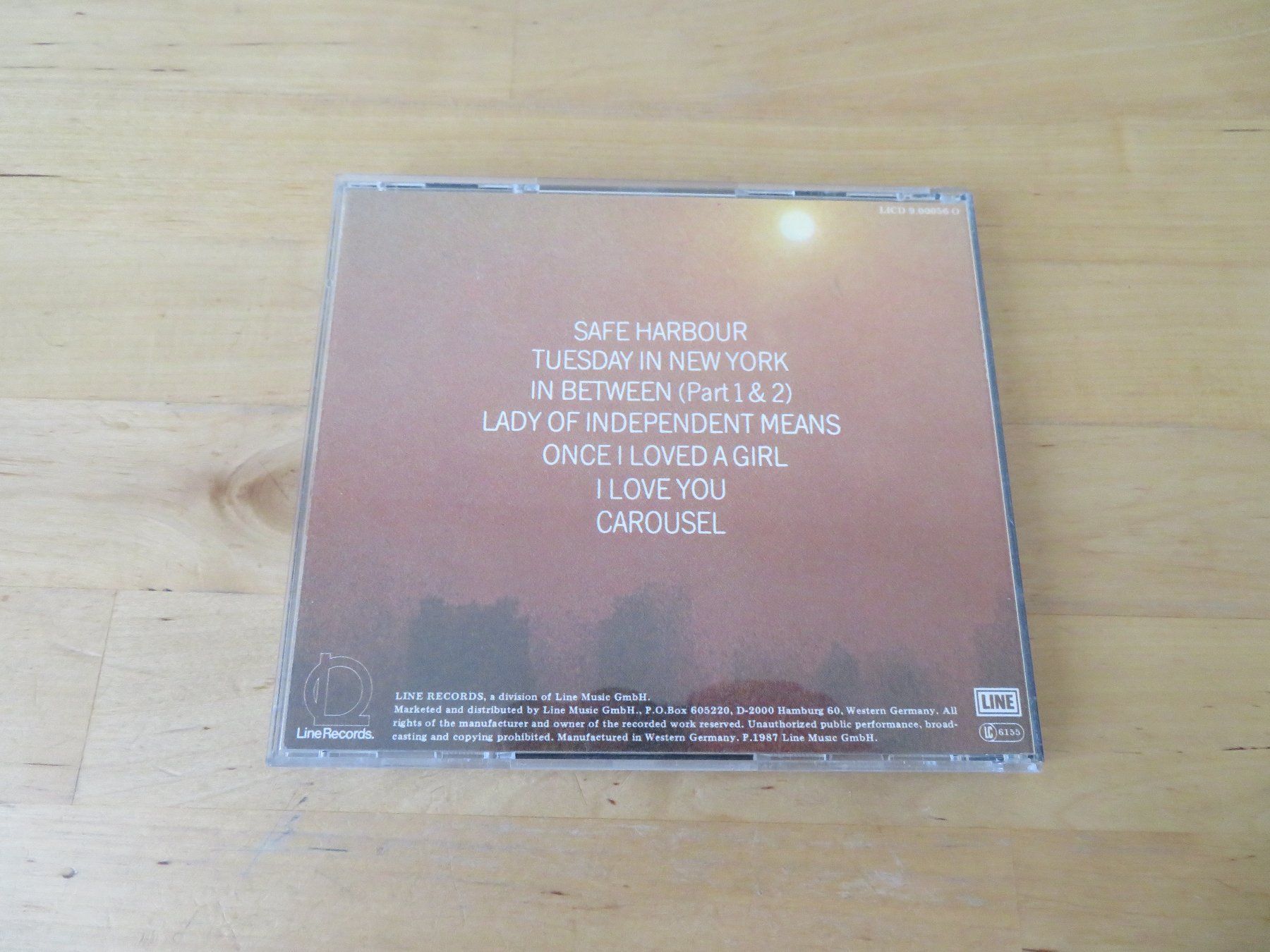 CD: MARK-ALMOND "Tuesday in New York" – Usato da zürich venduto da Goldimmund 2