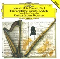 Susan Palma & Nancy Allen - Flute & Harp Concerto - Mozart