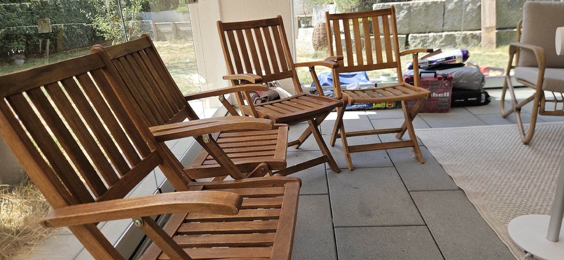 Interio Tische: Garten Tisch Set – Gebraucht aus Märstetten von ana_k6ss 4