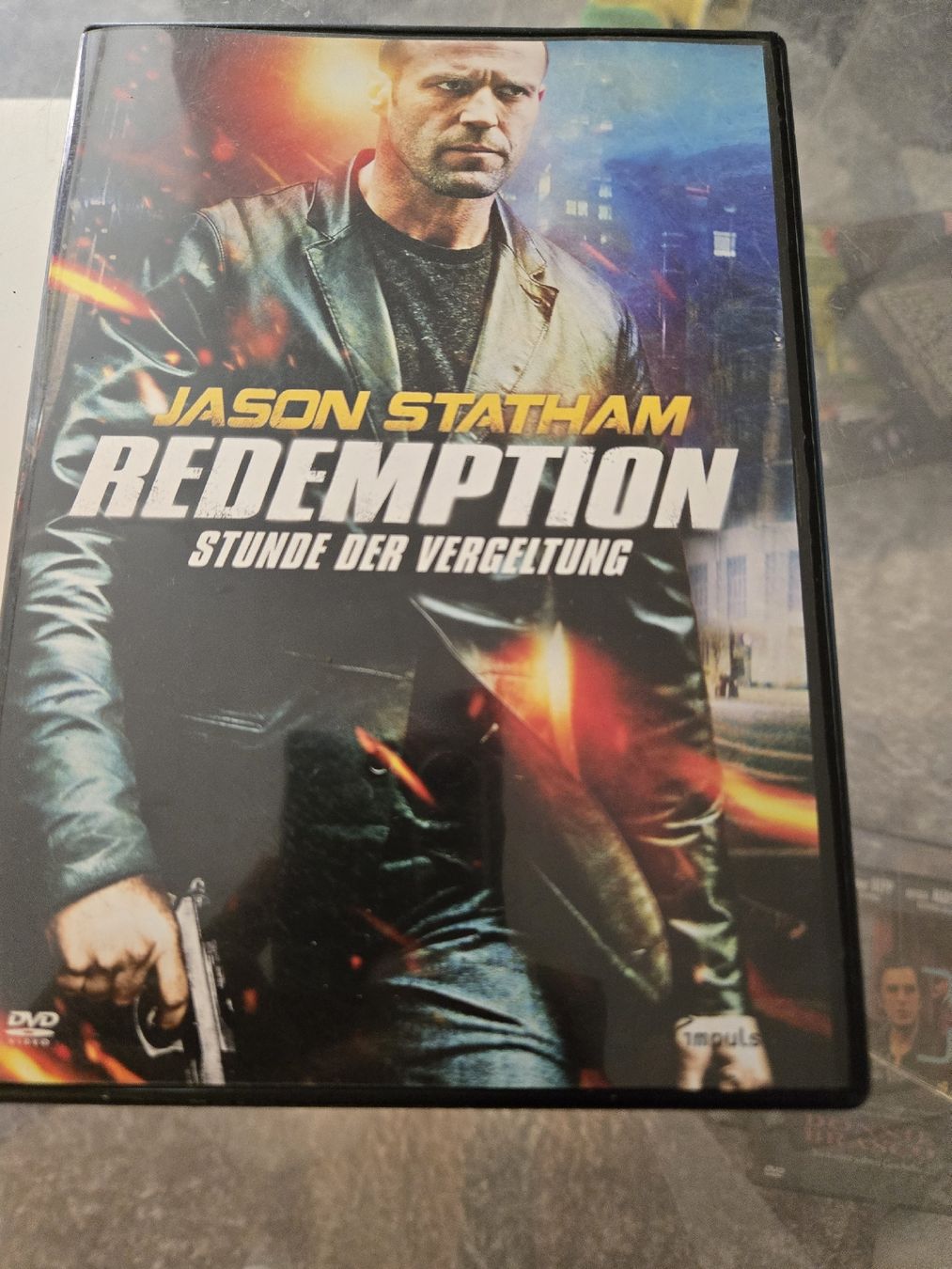 Tutti i DVDs: Redemption DVD – Usato da Bussigny venduto da Kfdlt