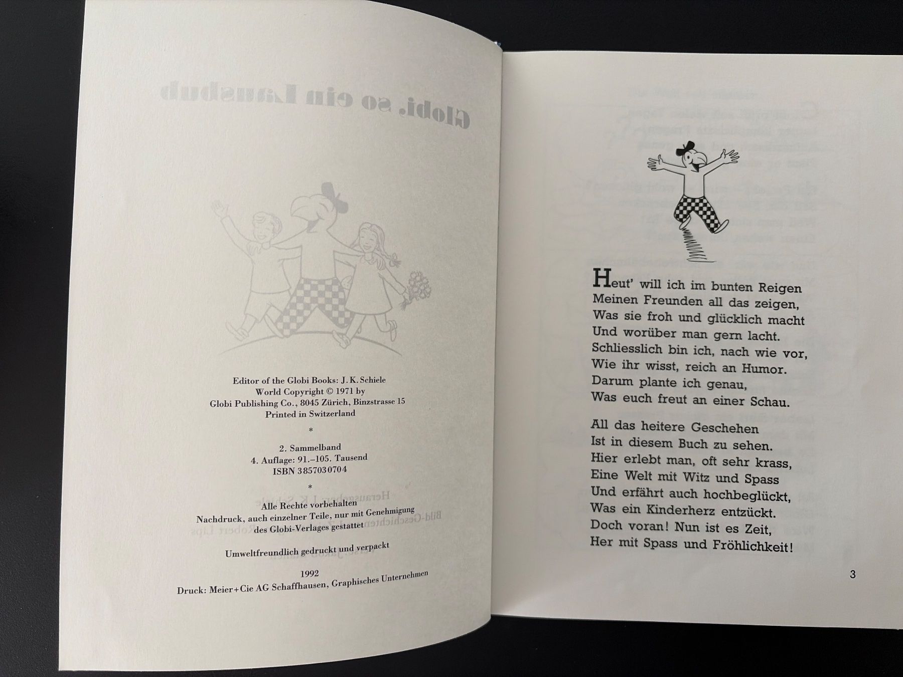 Bücher: Globi, so ein Lausbub 4. Auflage 1992 ° Band 38 – Gebraucht aus Schupfart von JayKopp 1
