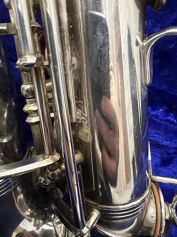 Strumenti musicali: Saxophon Pierret Paris – Usato da Boswil venduto da MilosVasic 1