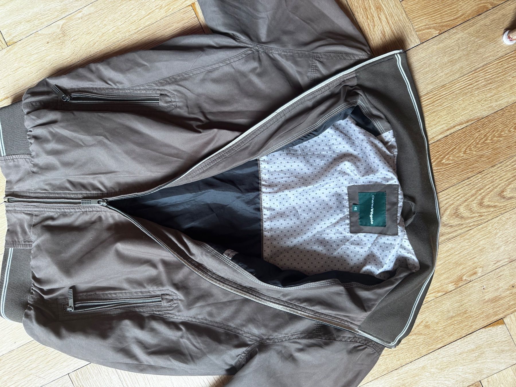 Giacche: Braune Übergangsjacke – Usato da Bern venduto da Soophieee 3