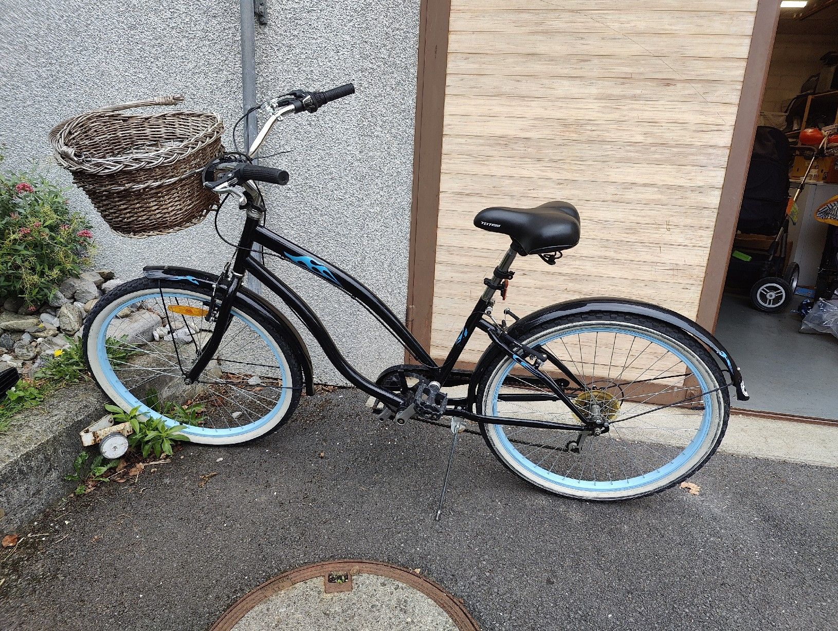 Totem Velos: Totem Beach Cruiser Black – Gebraucht aus Spiez von LiamLiam