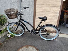 Totem Beach Cruiser Black