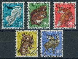 1966 - Pro Juventute - Ersttag Voll Stempel ET